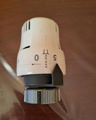 Testina per valvola termostatica Caleffi 