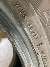 4 GOMME USATE INVERNALE 2155518 - CP26119924