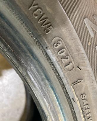 4 GOMME USATE INVERNALE 2155518 - CP26119924