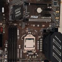 MSI Z390-A PRO + Cpu Intel i7 9700f