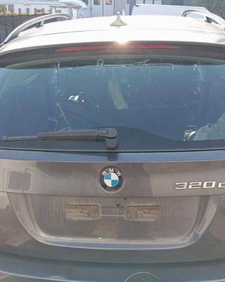 Baule/Portellone posteriore BMW 320D mod SW 2007 c