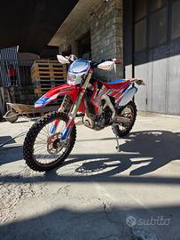 Honda crf 450, tripla omologazione