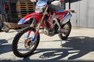 Honda crf 450, tripla omologazione