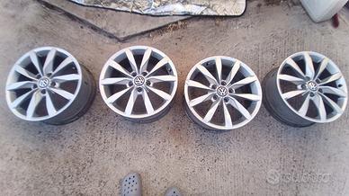 cerchi lega 17 pollici  Golf 7