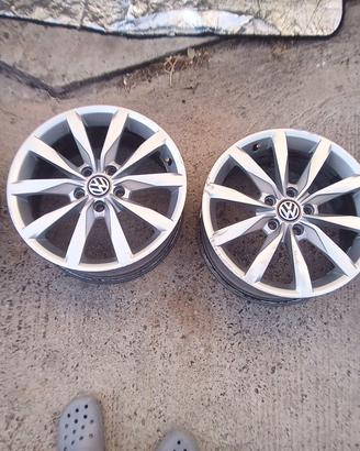 cerchi lega 17 pollici  Golf 7