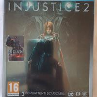 PS4 - Injustice 2 steelbook edizione limitata