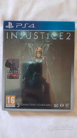 PS4 - Injustice 2 steelbook edizione limitata
