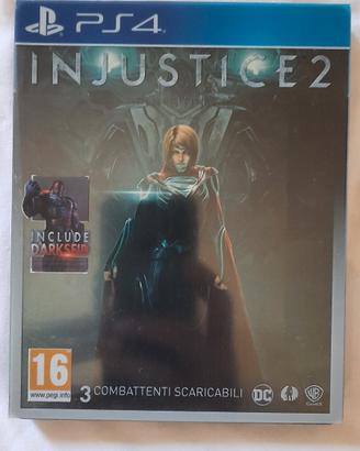 PS4 - Injustice 2 steelbook edizione limitata