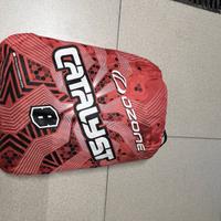 kite , 2 vele  2 barre ,2 tavole +sacca e accessor