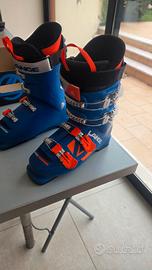 Scarponi sci Lange Power Blu 24.5 flex 65