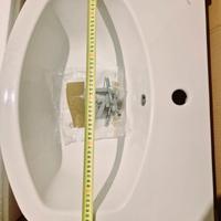 Lavandino bagno ceramica marca Dolomite