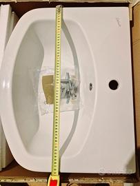 Lavandino bagno ceramica marca Dolomite