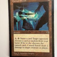 MTG - Cursed Scroll GD