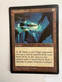 MTG - Cursed Scroll GD