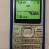 nokia 1200 con batteria da sostituire 