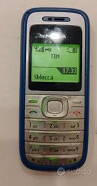nokia 1200 con batteria da sostituire 