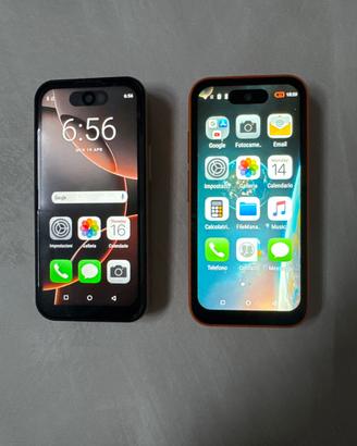 “FIGATA” Mini Telefono simil 17 pro 2sim android