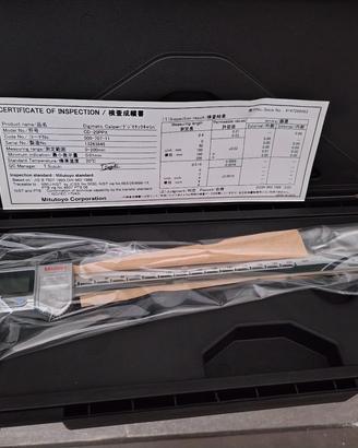 calibro mitutoyo 200 mm nuovo 