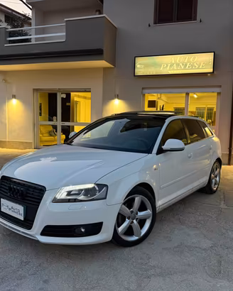 Audi A3 SPB 2.0Tdi 140Cv S-line Tetto