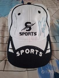 Cappellino autografato Jorge Lorenzo e  Agostini