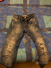 Jeans moto PMJ