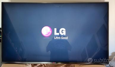 TV lg smart 47 pollici 