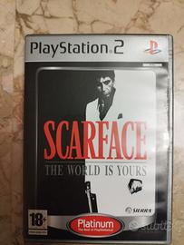 Scarface the world Is yours ps2