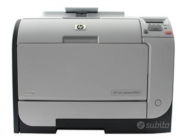 4TONER + 1STAMPANTE HP Color LaserJet 2025