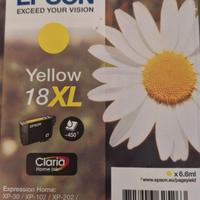 Carruccia stampante XL colore giallo 