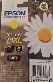 Carruccia stampante XL colore giallo 