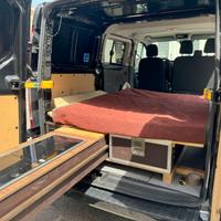 Kit di mobili per camper per tutti i tipi di furgo