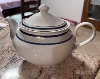 Teiera porcellana
