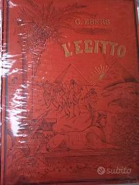 “L’Egitto” di Giorgio Ebers, volume primo