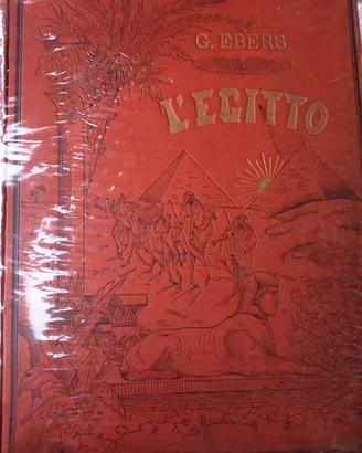 “L’Egitto” di Giorgio Ebers, volume primo