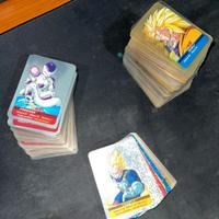 330 Lamincards Dragonball Z: Argento, Oro, Platino