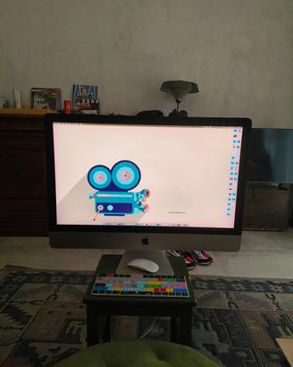 IMAC 27" 2016, 8 GB RAM, 3,2 GHZ QUADCORE i5, 1TB 