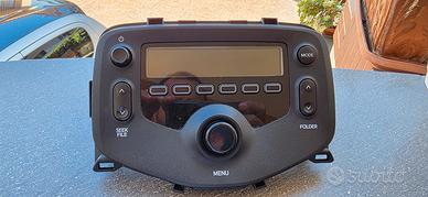 autoradio citroene c1 2015