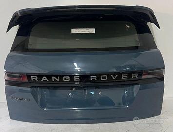 PORTELLONE POSTERIORE COMPLETO LAND ROVER Range Ro