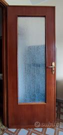 Porte da interno con vetro