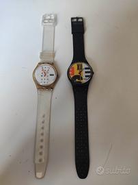 Swatch Always Now 1997. Swatch Nine To Six 1987