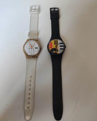 Swatch Always Now 1997. Swatch Nine To Six 1987