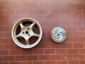 Mozzo + Disco + Cerchio Aerox/Nitro