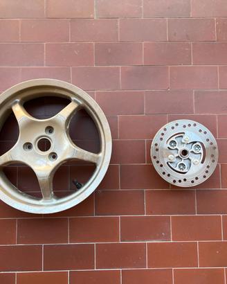 Mozzo + Disco + Cerchio Aerox/Nitro