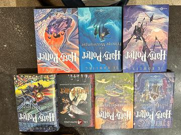 Harry potter libri saga completa