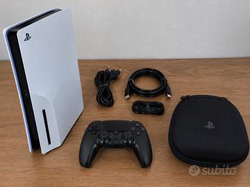 ps5 slim con lettore 