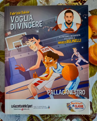 Libro Basket intervista Belinelli Fabrizio Salvio