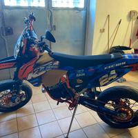 KTM exc 125 six days Sardegna