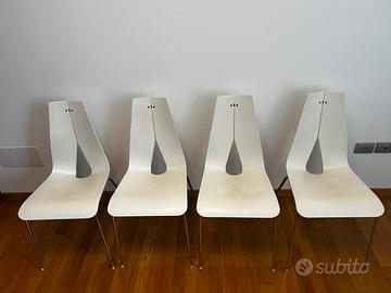 Set 4 sedie da cucina Team di Ciacci Kreaty