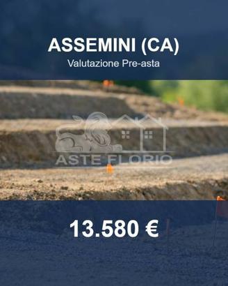 Immobile in asta di 1699 m² a Assemini