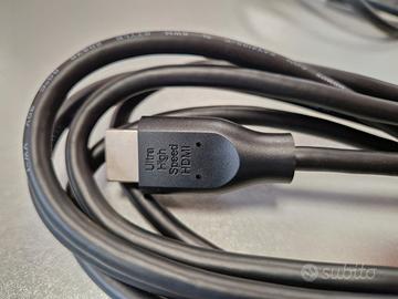 cavo hdmi ultra high speed 2.1 Samsung 2 metri